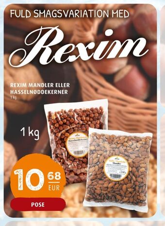 Rexim mandlar