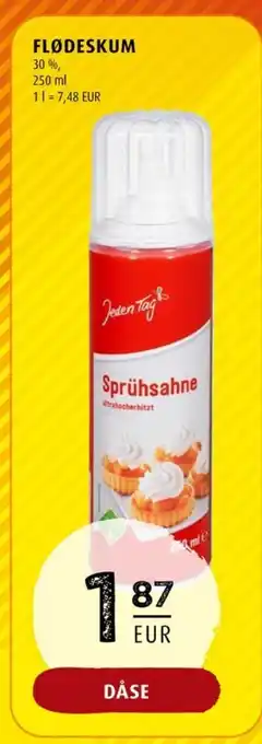 Scandinavian Park Jeden tag spraygrädde erbjuda