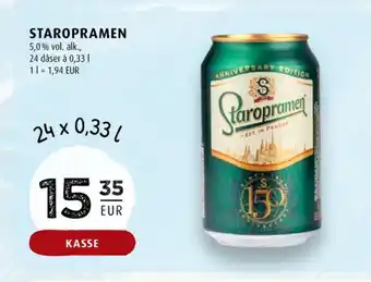 Scandinavian Park Staropramen öl erbjuda