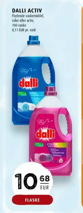 Dalli tvättmedel flytande