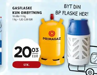 Primagaz gas