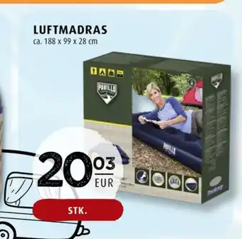 Bestway luftmadrass