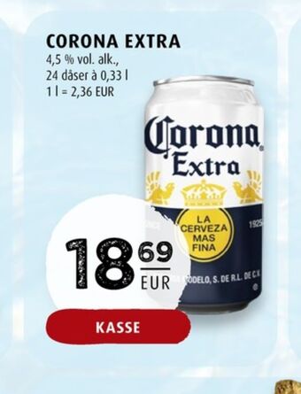 Scandinavian Park Corona extra specialöl erbjuda