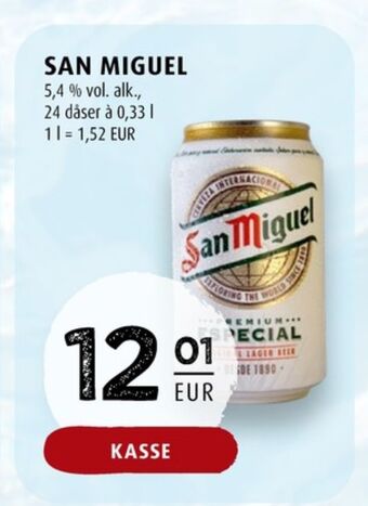 Scandinavian Park San miguel öl erbjuda