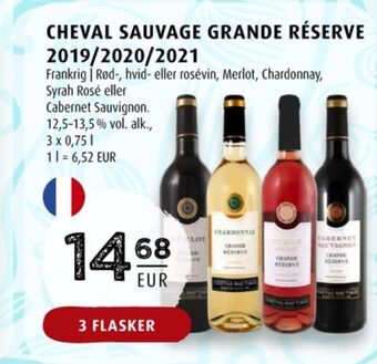 Scandinavian Park Divine vit vin erbjuda