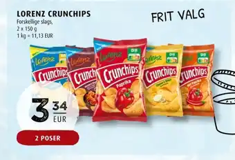 Scandinavian Park Lorenz chips erbjuda