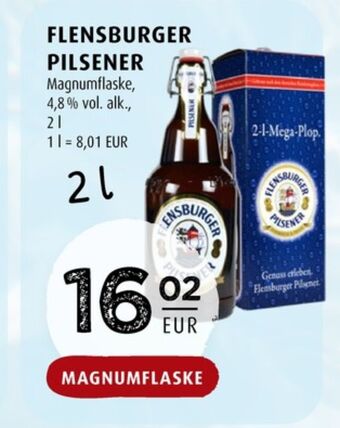 Scandinavian Park Flensburger öl erbjuda
