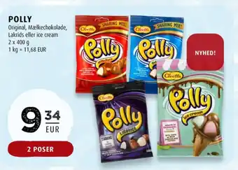 Scandinavian Park Polly godispåsar milkchoco erbjuda