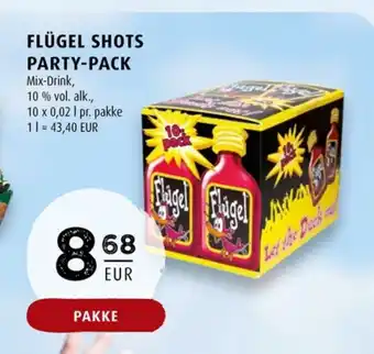 Scandinavian Park Flügel shots erbjuda
