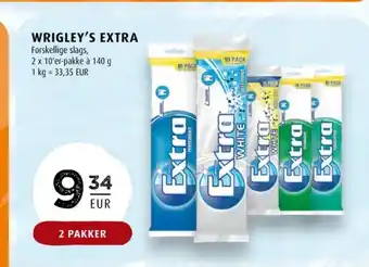 Extra tuggummi peppermint