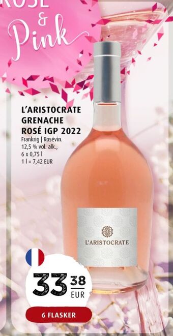 Scandinavian Park Divine rosé vin erbjuda