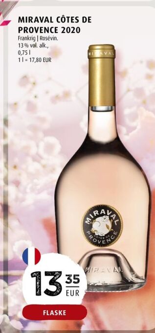 Scandinavian Park Divine rosé vin erbjuda