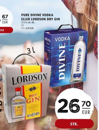 Scandinavian Park Lordson gin erbjuda