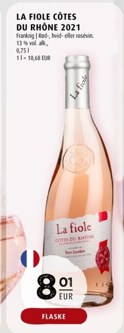 Scandinavian Park Divine rosé vin erbjuda