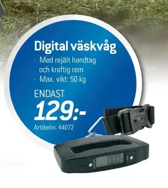 Digital väskvåg