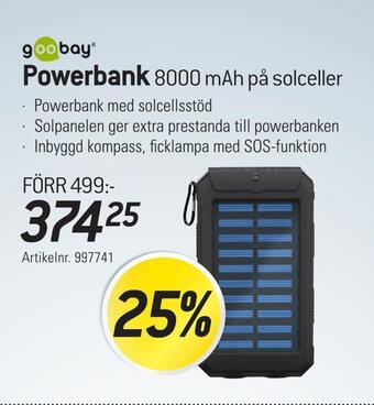 thansen Powerbank erbjuda