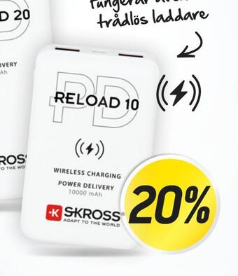 thansen Powerbank erbjuda