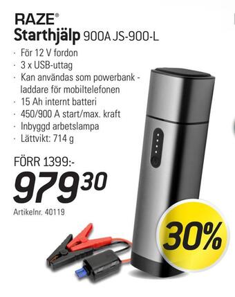 thansen Starthjälp erbjuda