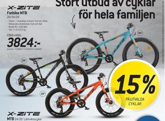 thansen Fatbike mtb erbjuda