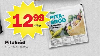 Pekås Pitabröd Coop erbjuda