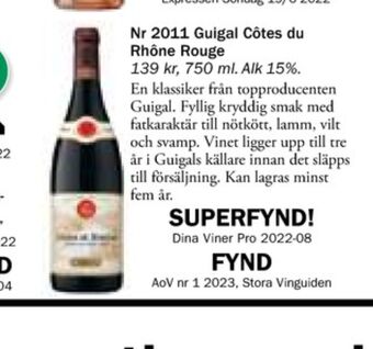 Coop Mersmak Kvibille röd vin erbjuda
