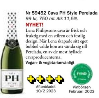 Coop Mersmak Kvibille mousserande vin erbjuda