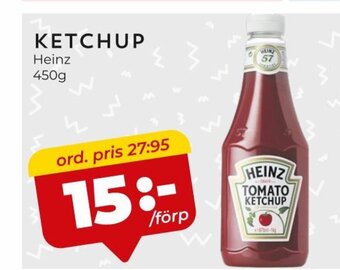 Matrix Butikerna KETCHUP Heinz erbjuda