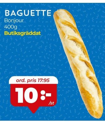 Matrix Butikerna BAGUETTE erbjuda
