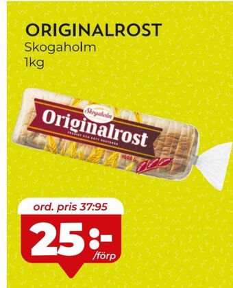 ORIGINALROST Skogaholm
