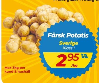 Matrix Butikerna Färsk Potatis erbjuda