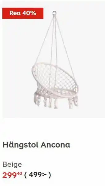 Hängstol Ancona