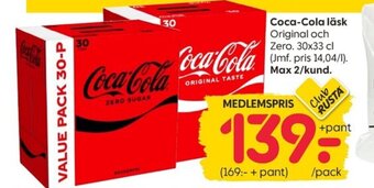 Coca-Cola läsk