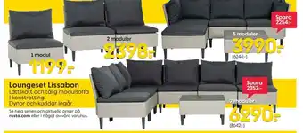 Loungeset Lissabon