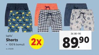 Lidl Shorts erbjuda
