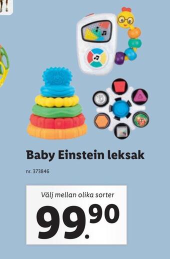 Baby einstein leksak