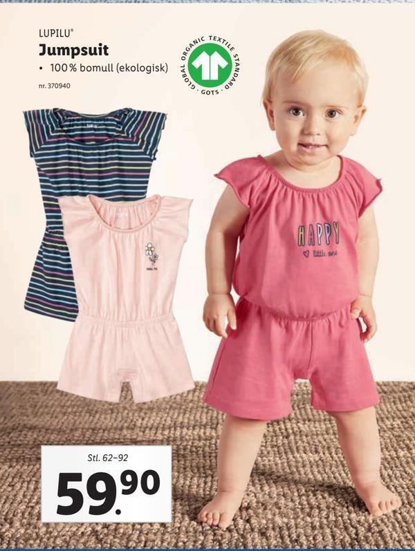 Jumpsuit erbjudande hos Lidl
