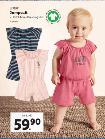 Lidl Jumpsuit erbjuda
