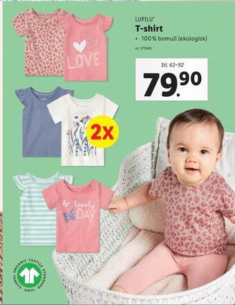 Lidl T-shirt erbjuda