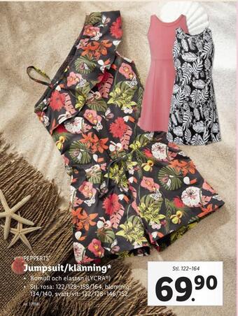 Lidl Jumpsuit/klänning erbjuda