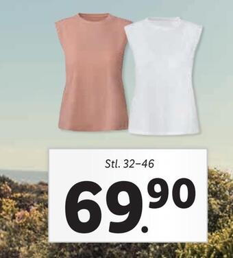 Lidl Topp/culottebyxa erbjuda
