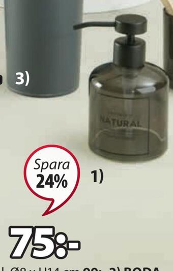 JYSK Boda tvålpump erbjuda