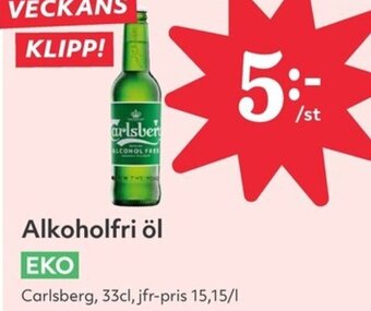 Hemköp Alkoholfri öl erbjuda
