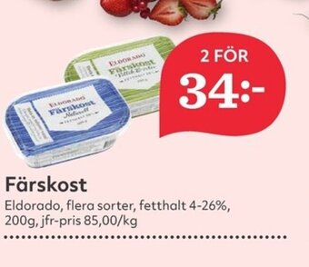 Hemköp Färskost erbjuda