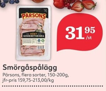 Hemköp Smörgåspålägg erbjuda