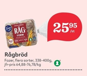 Hemköp Rågbröd erbjuda