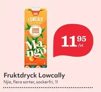 Hemköp Fruktdryck Lowcally erbjuda