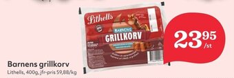 Hemköp Barnens grillkorv erbjuda