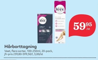 Hemköp Hårborttagning erbjuda