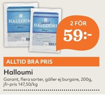 Hemköp Halloumi erbjuda