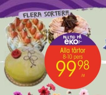 EKO Eko butiksbakat kaffebröd erbjuda